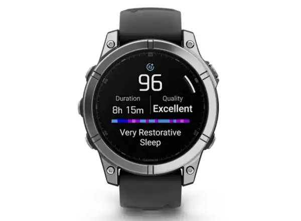 Garmin fēnix® E AMOLED Antracitový šedý