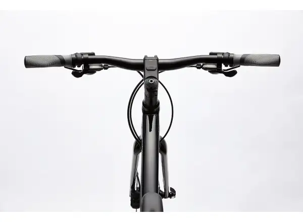 Cannondale Quick 3 trekingový bicykel Black Pearl