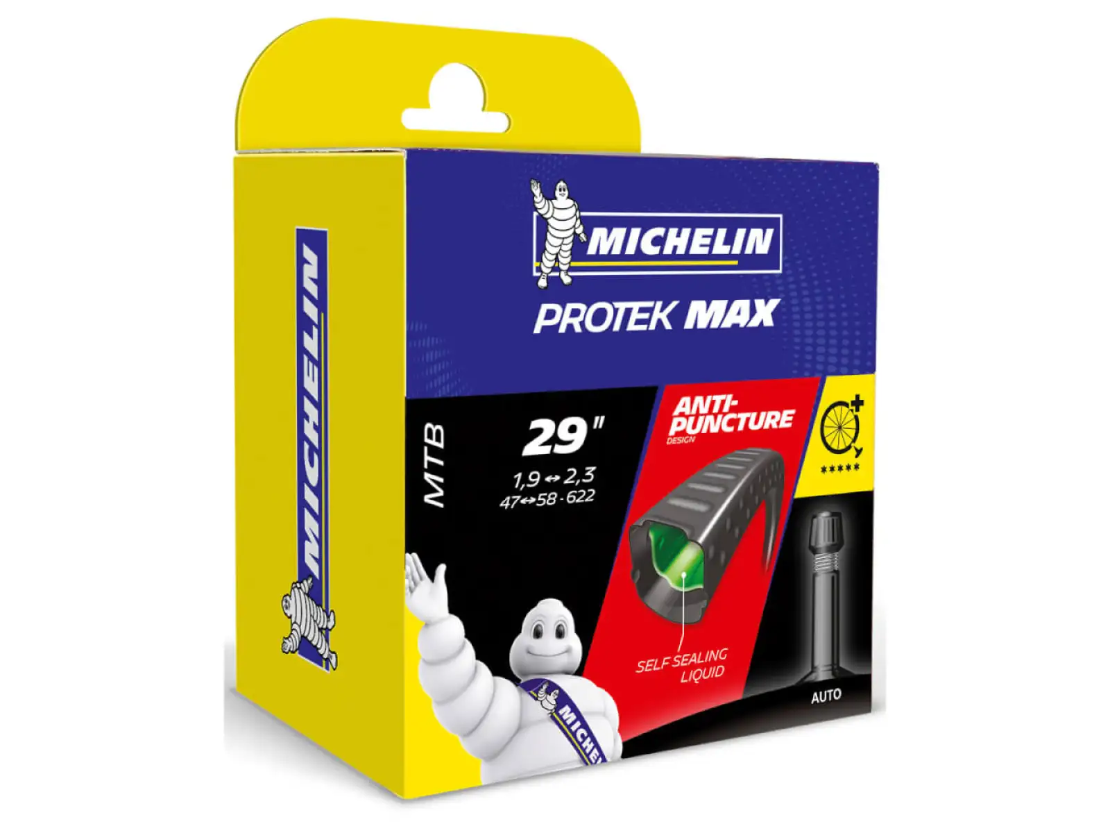 Michelin Protek Max 27,5x1,85-2,40" MTB duša s automatickým ventilom