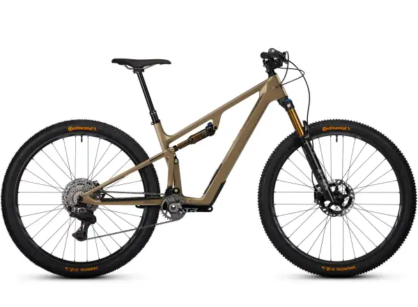 IBIS Ripley SL XTR Di2 Carbon Wheel horský bicykel Gold Rush