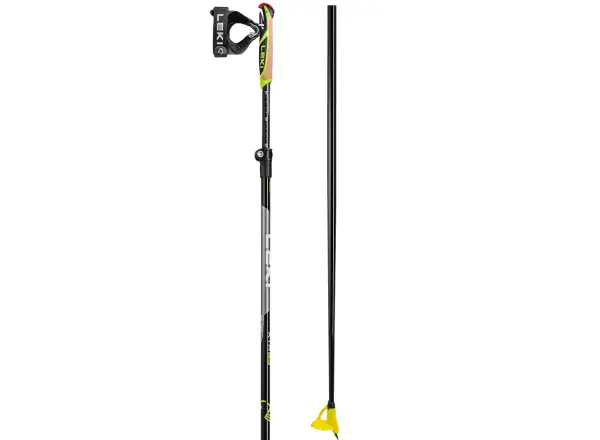 Leki XTA 6.5 Vario bežecké palice black/white/neon yellow