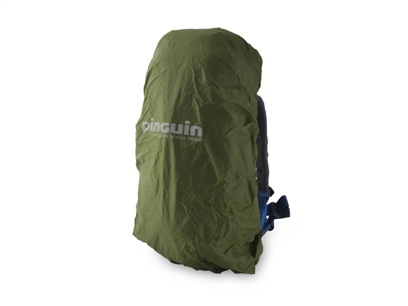 Pinguin Raincover M plášť na batoh khaki