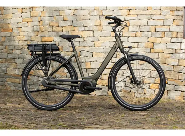 Superior eMOVE 6.3 mestský elektrobicykel Matte Dark Green