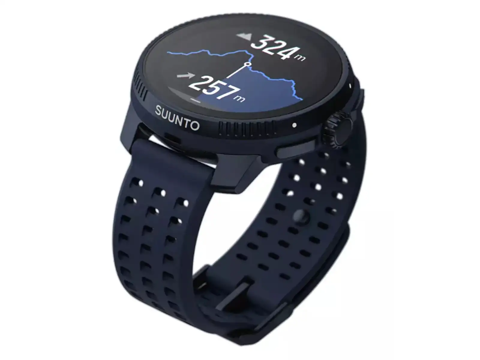 Suunto Race inteligentné hodinky Polnoc