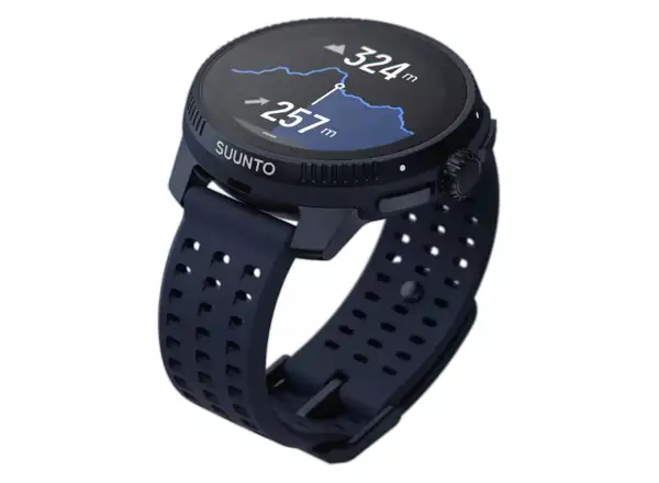 Suunto Race inteligentné hodinky Polnoc