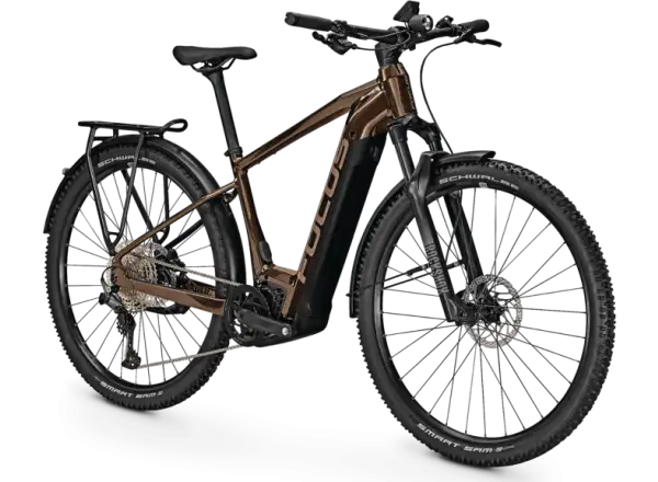 Focus Aventura2 6.8 DI 625 Wh horský elektrobicykel Goldbrown