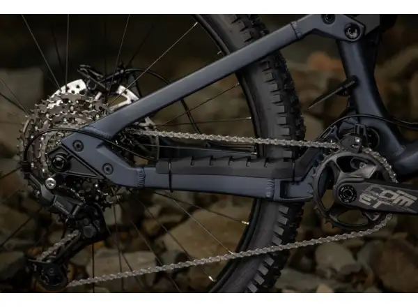 Rock Machine Whizz FS I 50 horský bicykel Matte Milionaire Blue