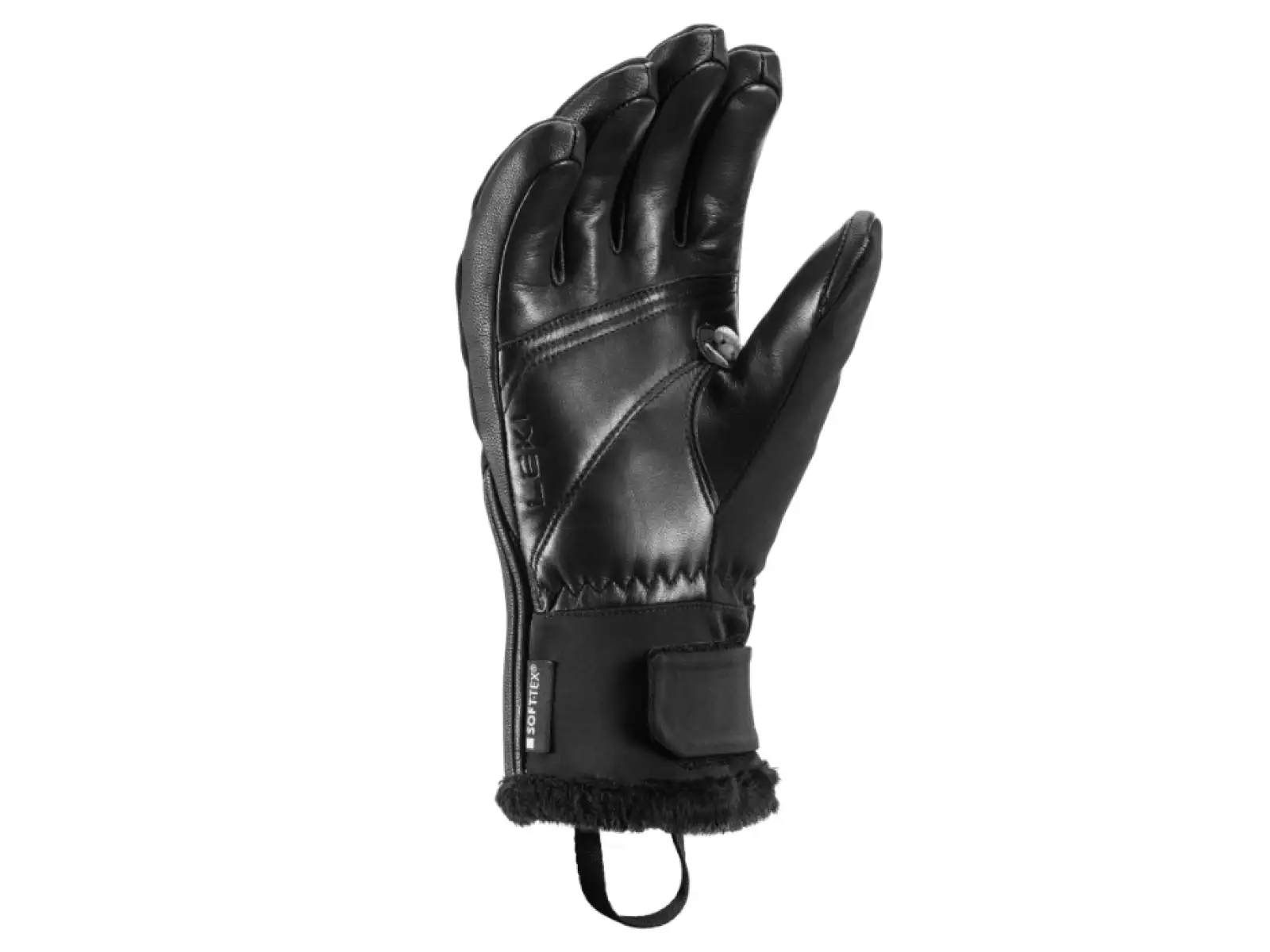 Leki Vallarta 3D Women dámske rukavice Black