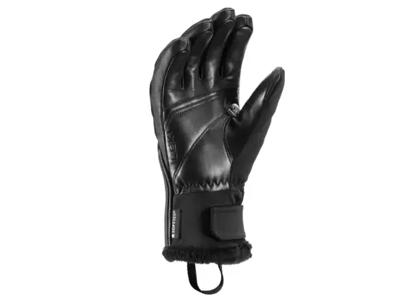 Leki Vallarta 3D Women dámske rukavice Black
