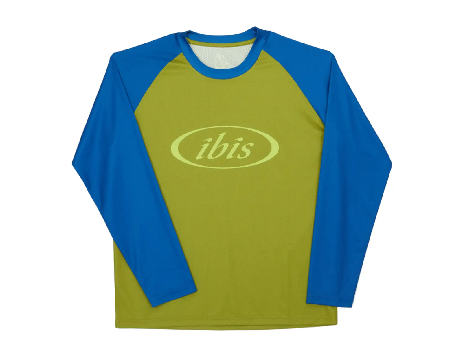 Ibis Trail pánsky dres dlhý rukáv Green/Blue