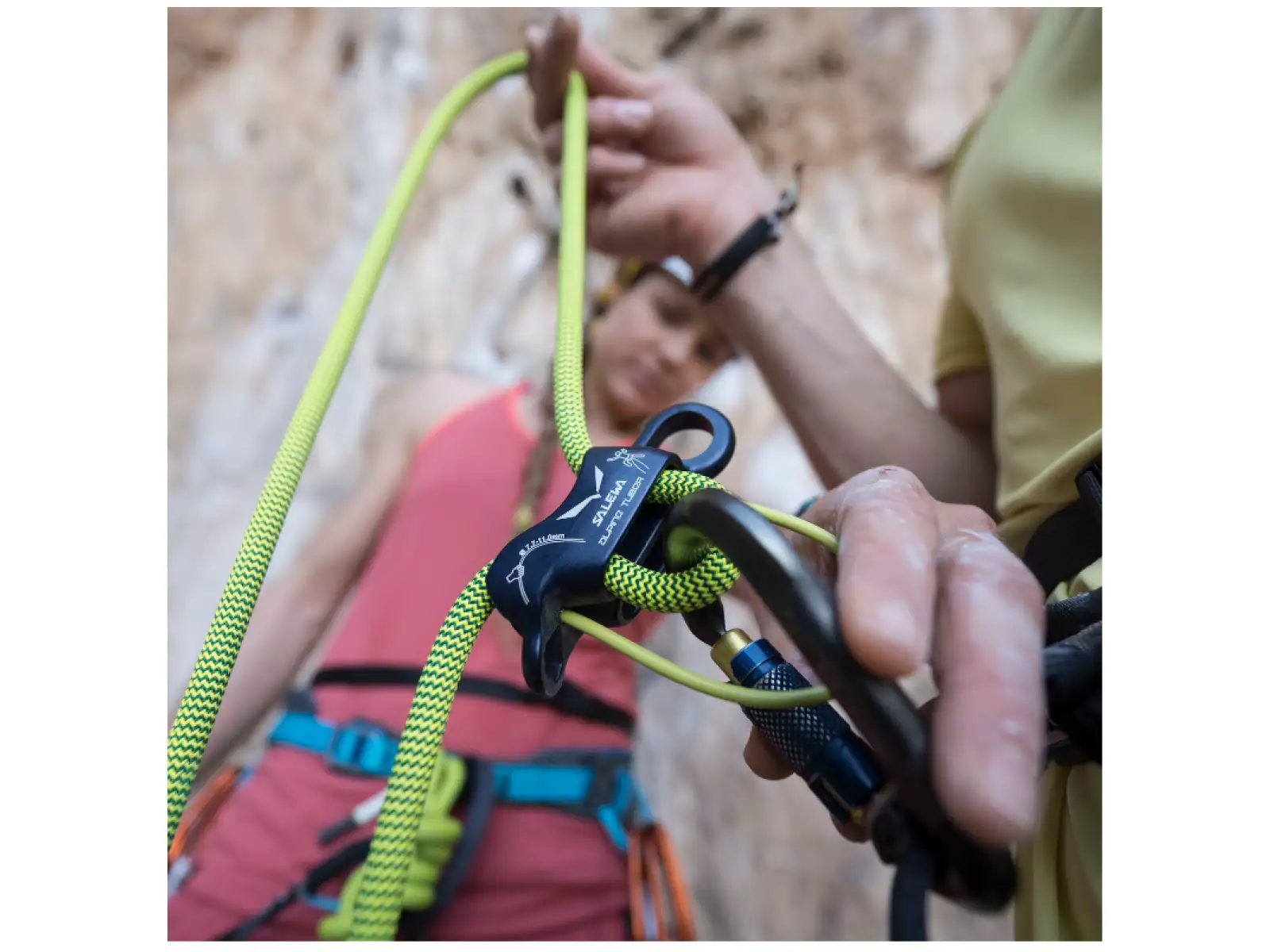 Salewa Alpine Tuber nástroj na istenie a zlaňovanie Midnight Blue