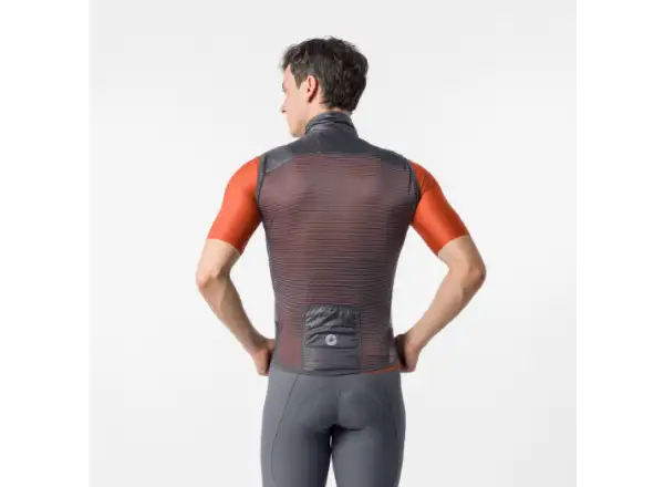 Castelli Aria 2 pánska vesta Dark Gray