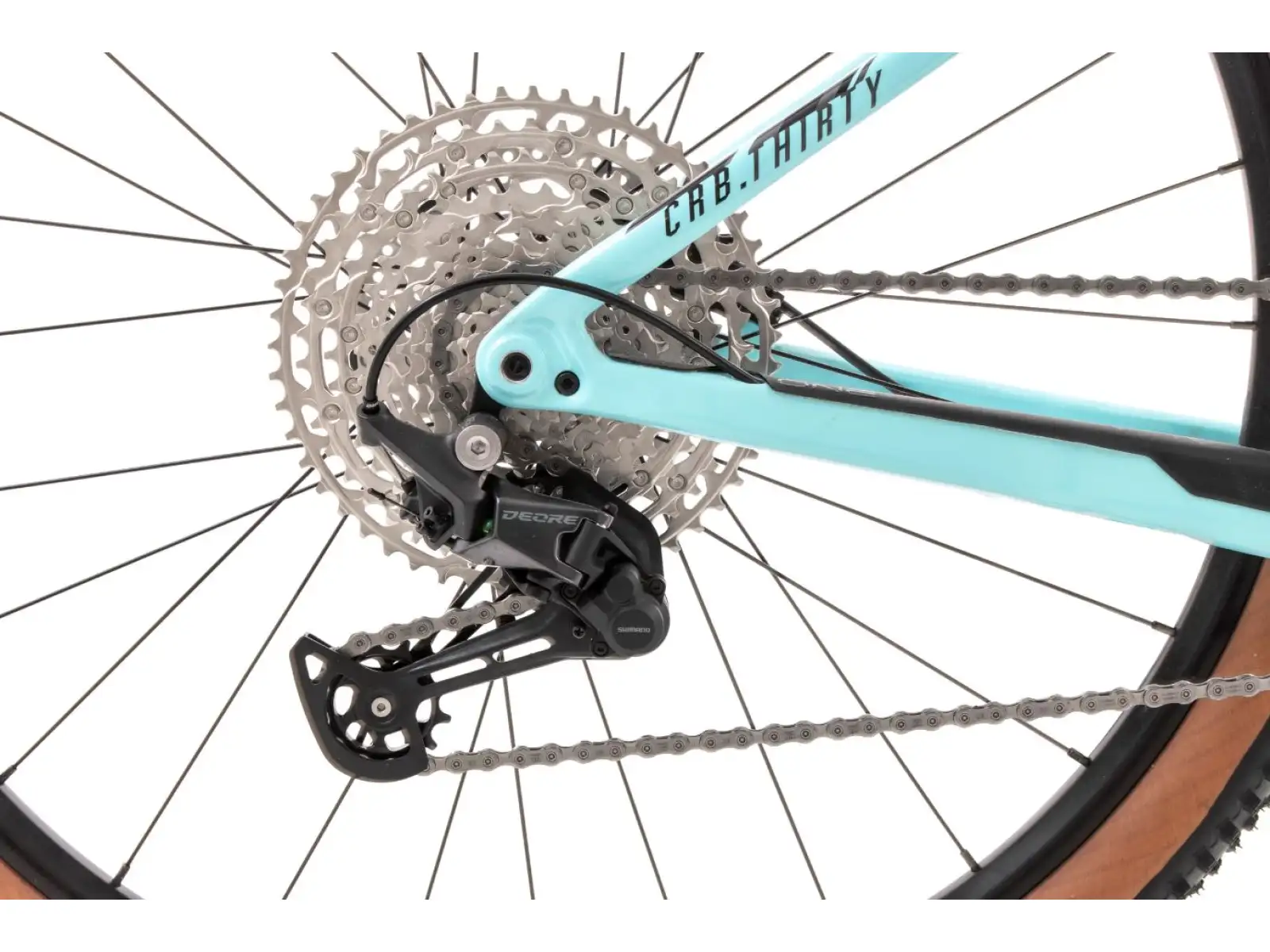 Rock Machine Catherine CRB 30-29 202 gloss light mint/dark silver/blac