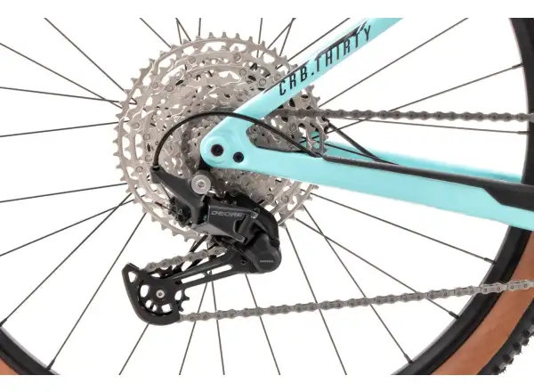 Rock Machine Catherine CRB 30-29 202 gloss light mint/dark silver/blac