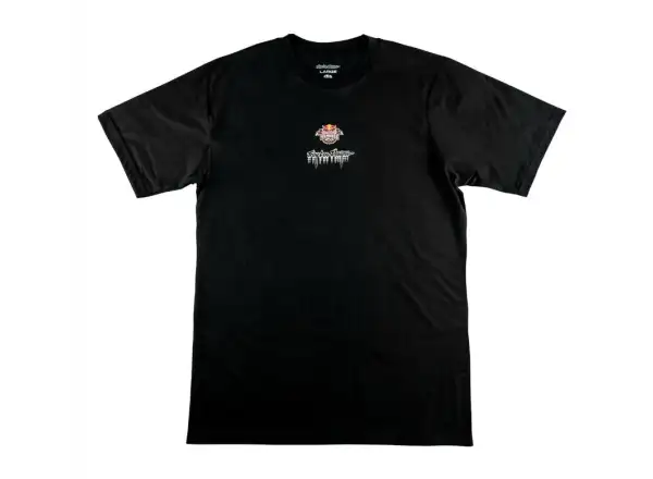 Troy Lee Designs x Red Bull Rampage Mind Melt pánské triko krátký rukáv Black