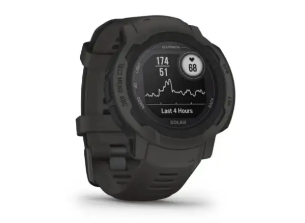 Garmin Instinct 2 Solar inteligentné hodinky Graphite