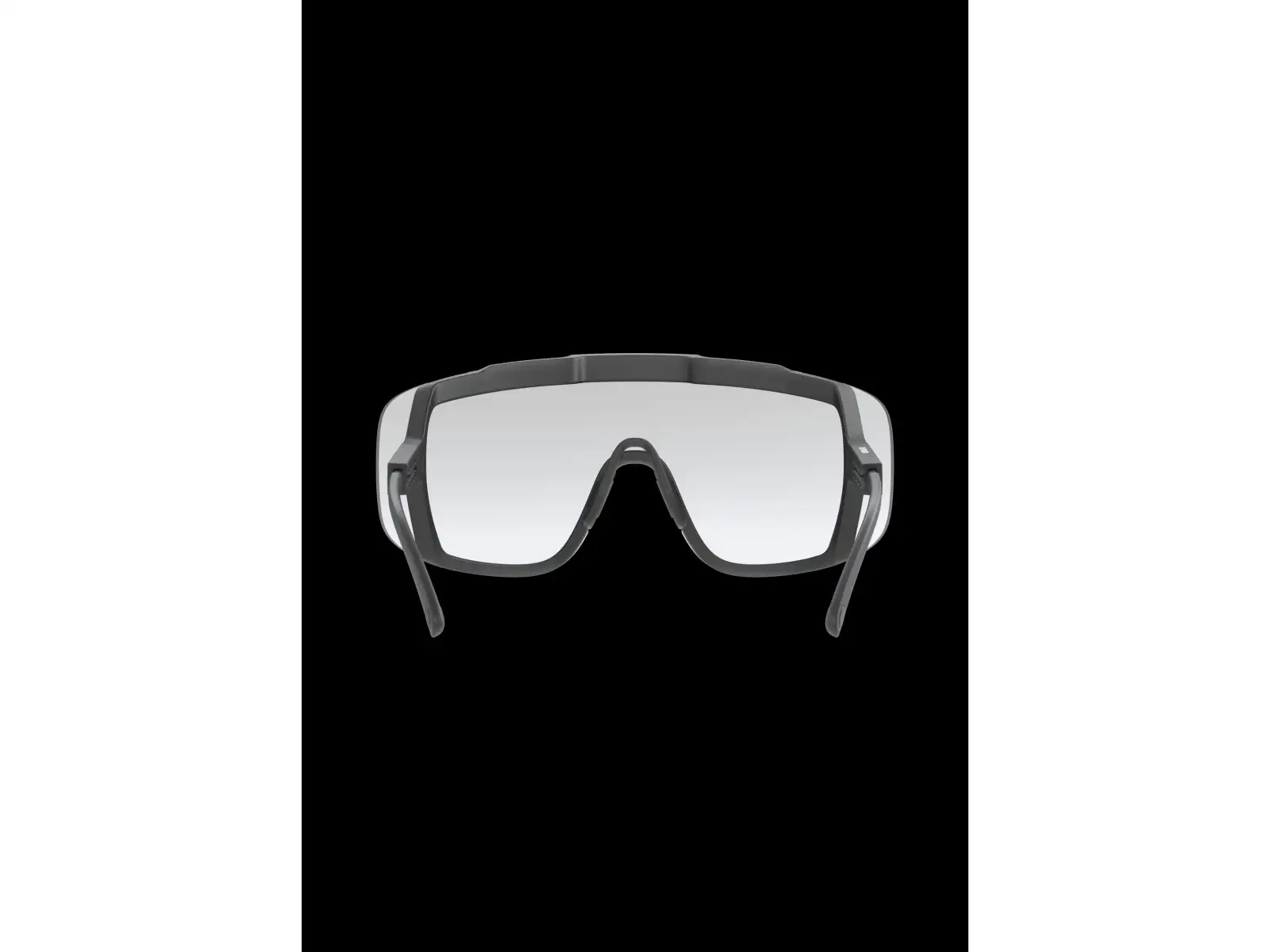 POC Devour WF Photochromic slnečné okuliare Translucent Black/Clarity Photochromic/Changeable Grey