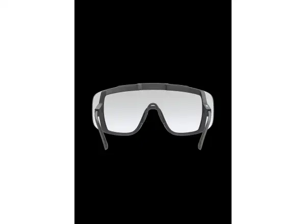 POC Devour WF Photochromic slnečné okuliare Translucent Black/Clarity Photochromic/Changeable Grey