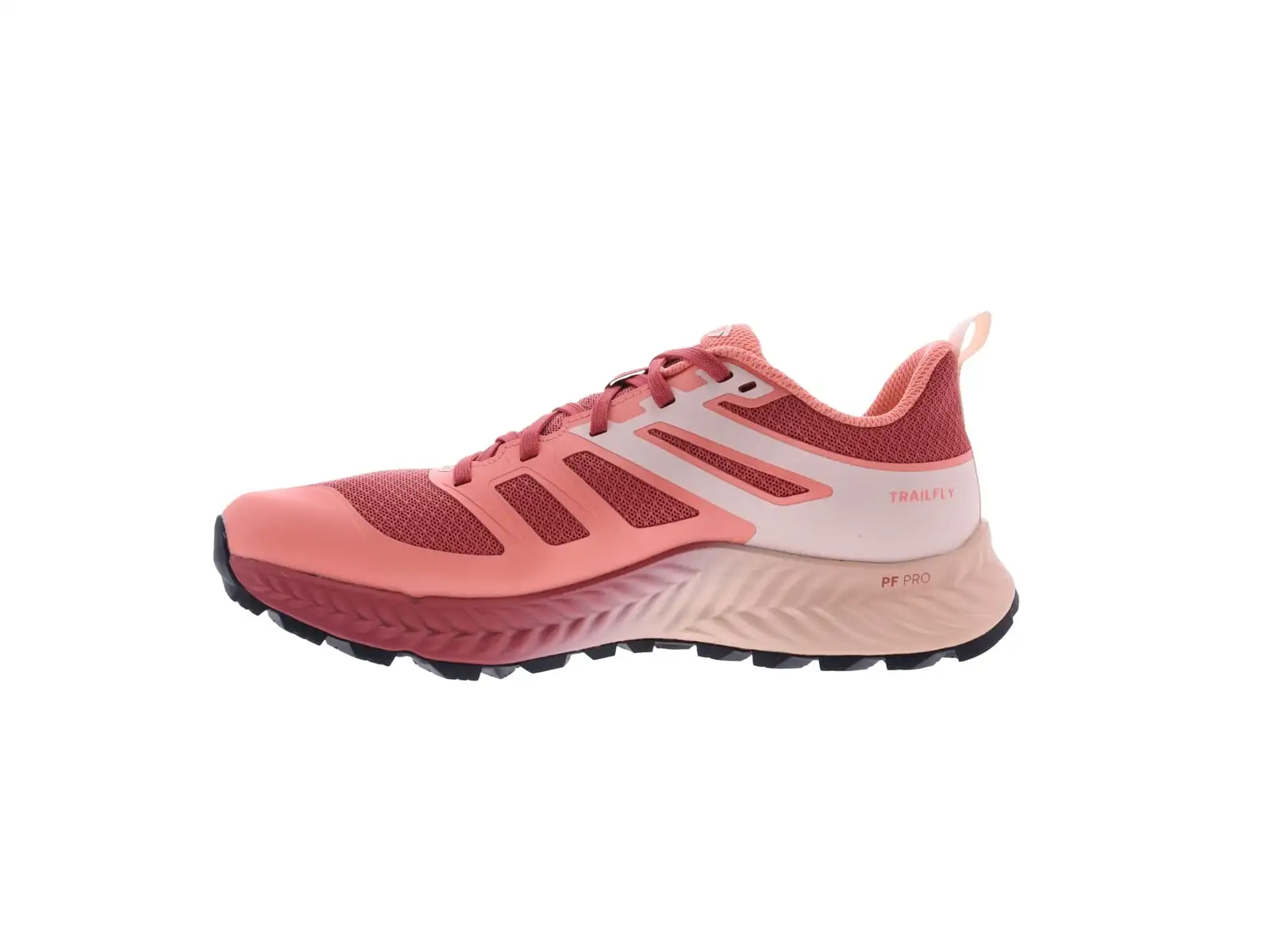 Inov-8 Trailfly dámske bežecké topánky Dusty Rose/Pale Pink