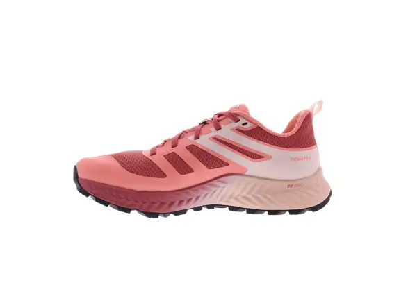 Inov-8 Trailfly dámske bežecké topánky Dusty Rose/Pale Pink