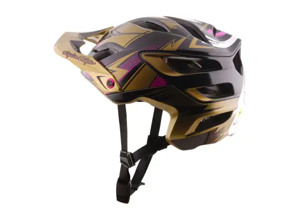 Troy Lee Designs A3 MIPS Cyclops prilba Gold/Black