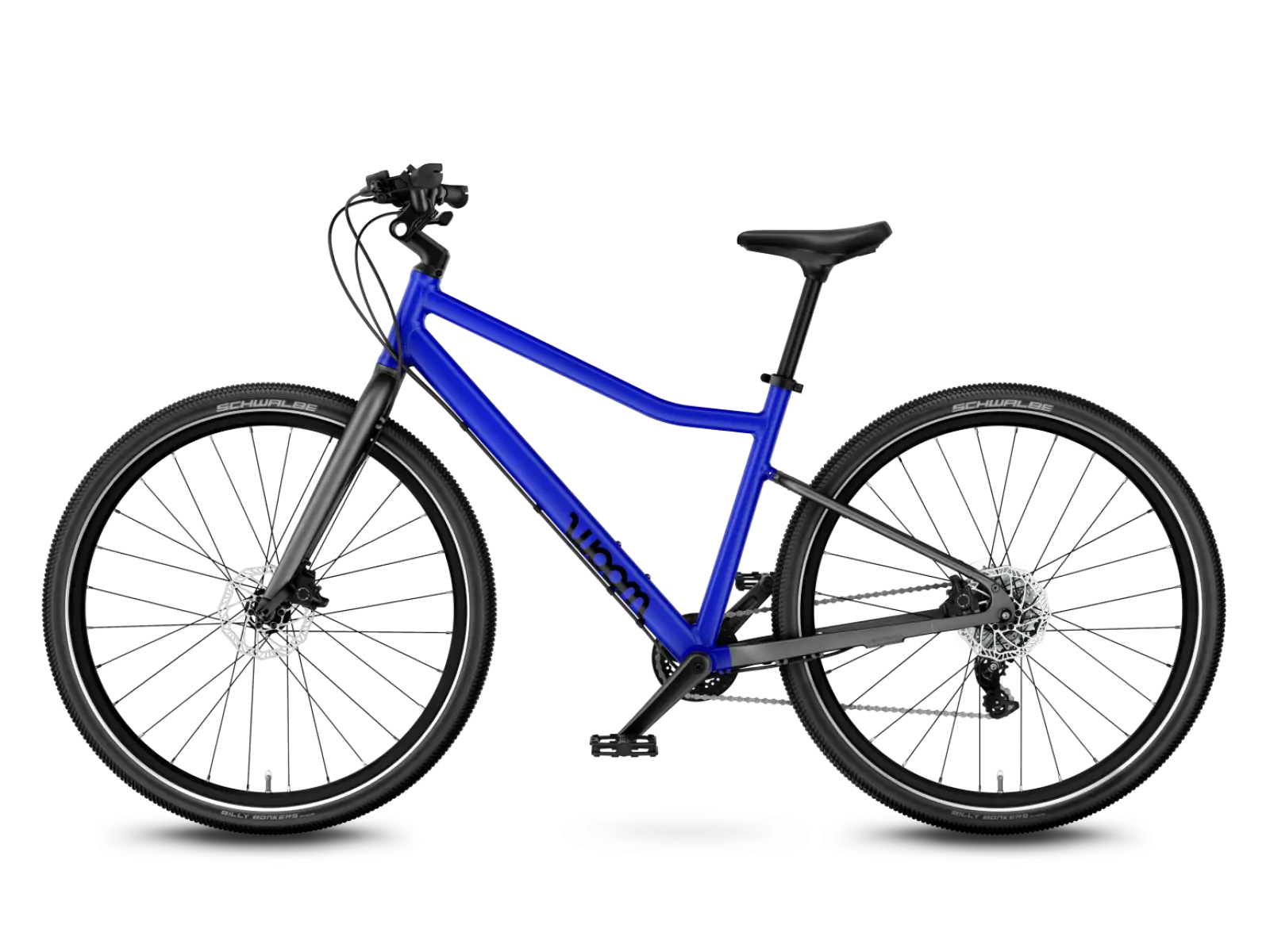 Woom 6 Explore detský bicykel 26" Magnetic Blue