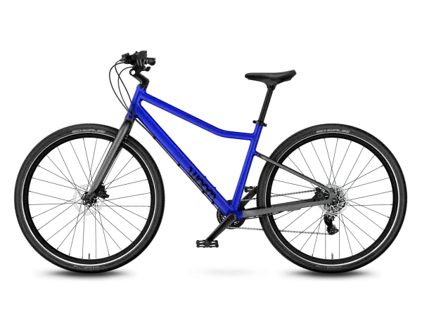 Woom 6 Explore detský bicykel 26" Magnetic Blue