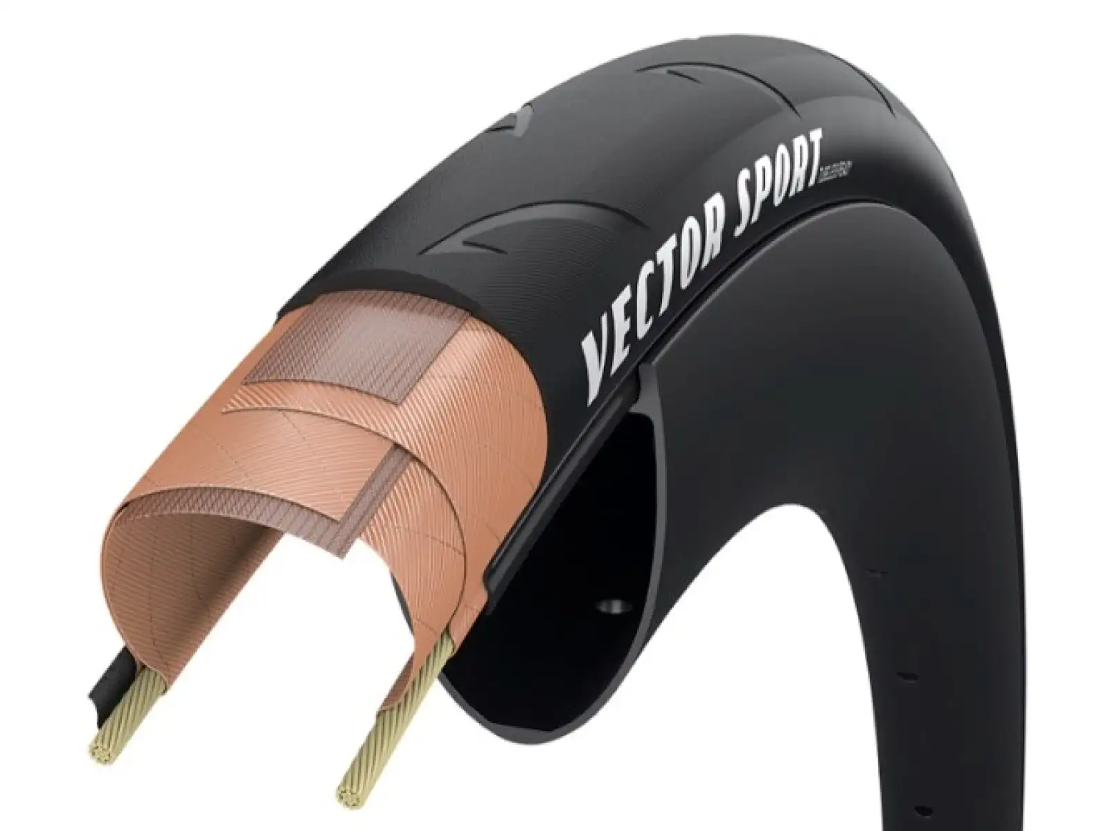 Goodyear Vector Sport Tubeless Ready cestný plášť kevlar