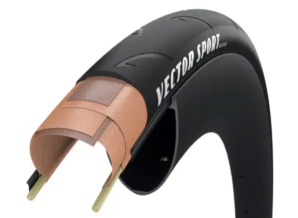 Goodyear Vector Sport Tubeless Ready cestný plášť kevlar