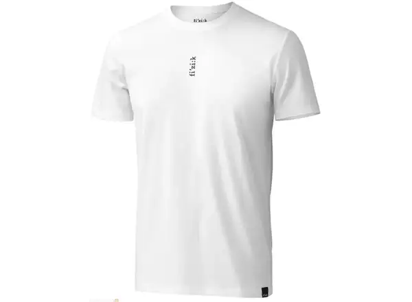 Fizik Vertical Logo tričko s krátkym rukávom White