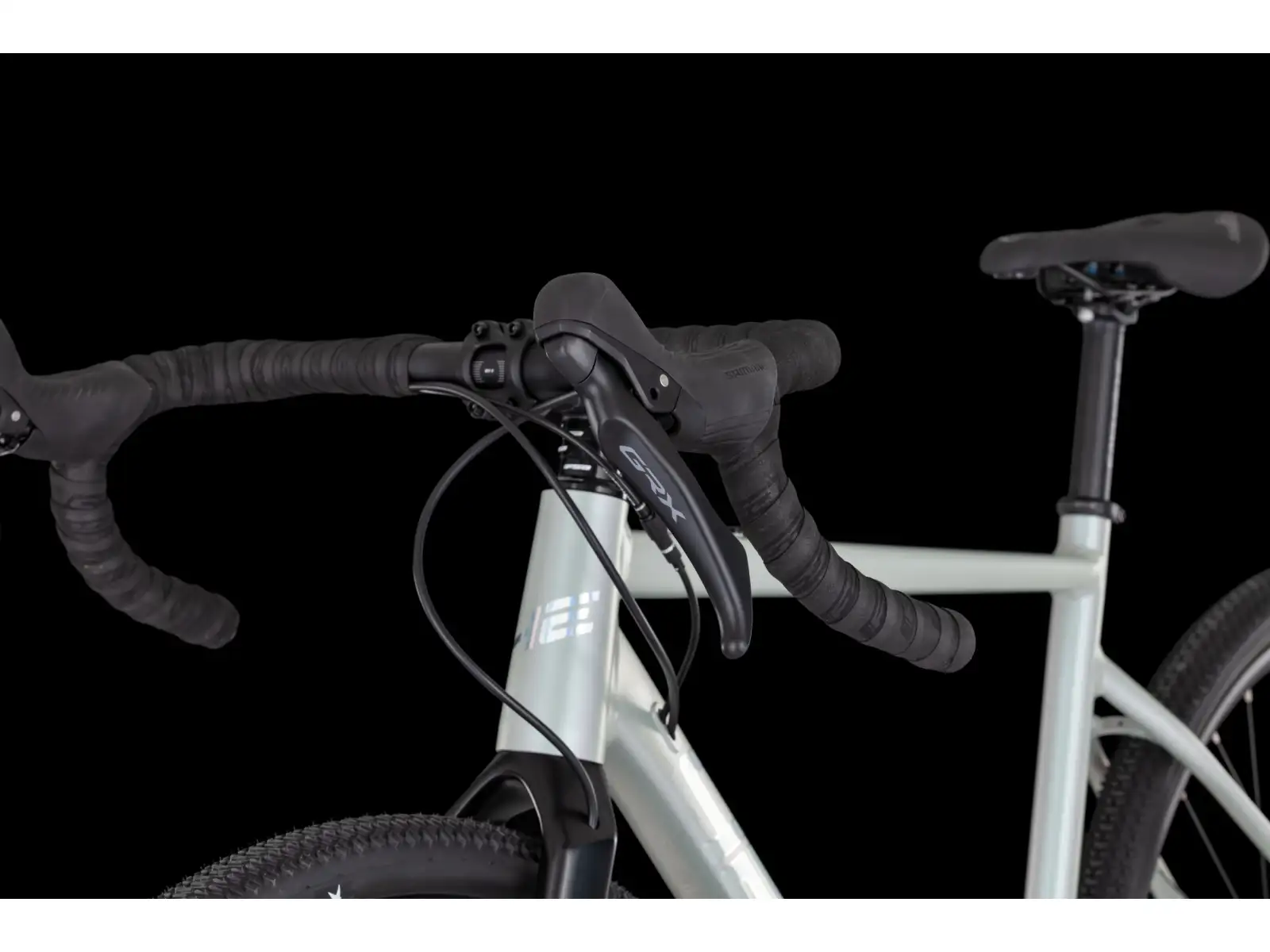 4Ever Gromvel Elite gravel bicykel Ghost pearl