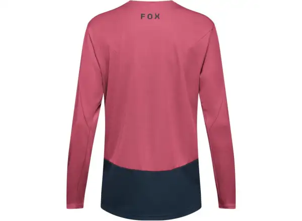 Fox Ranger Head pánsky dres dlhý rukáv Berry