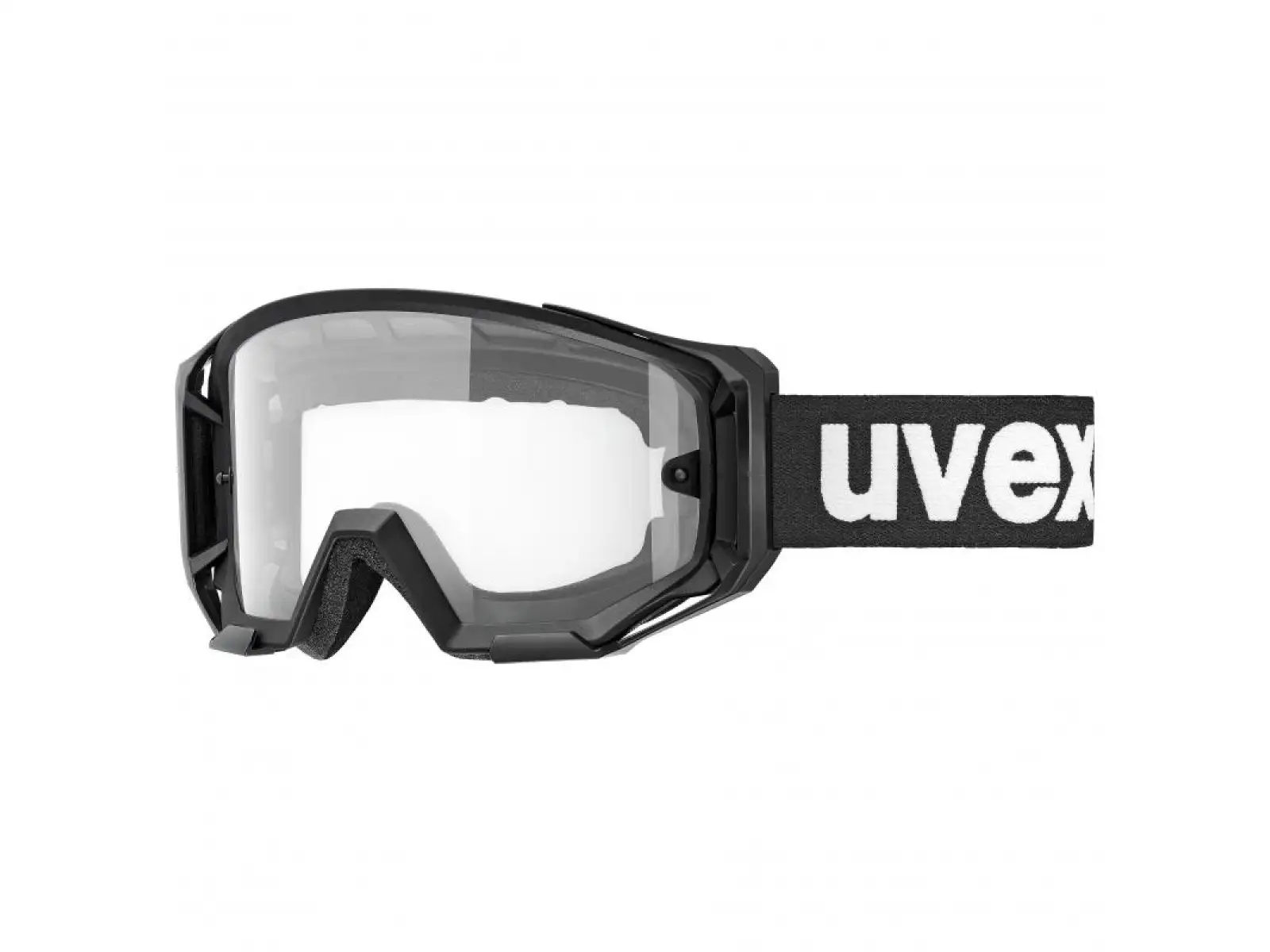 Uvex Athletic, slnečné okuliare Black Mat Sl Clear 2020