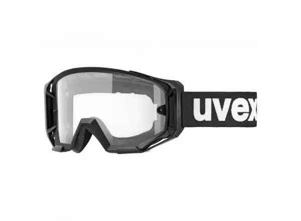 Uvex Athletic, Black Mat okuliare Sl Clear