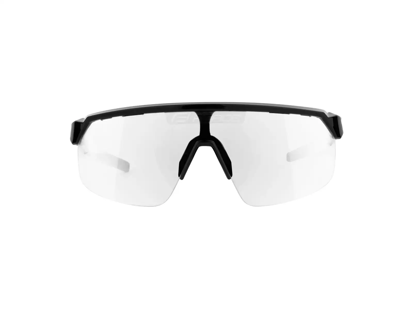 Force Enigma Pro cyklistické okuliare čierne mat/fotochromatické sklo