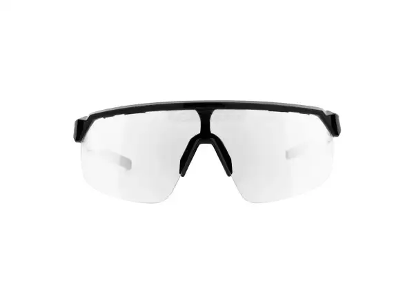 Force Enigma Pro cyklistické okuliare čierne mat/fotochromatické sklo