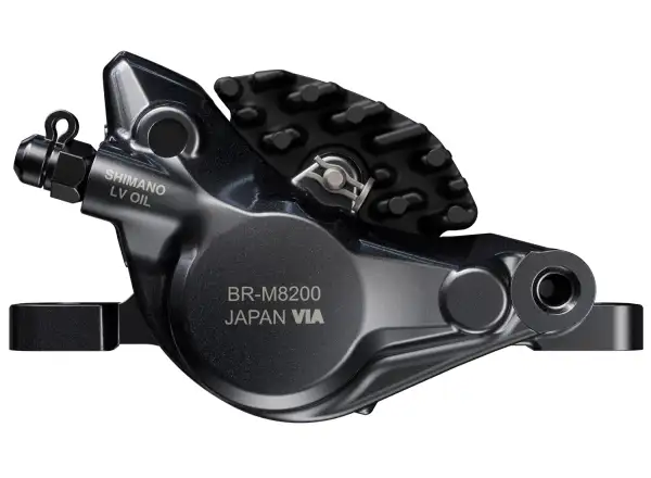 Shimano Deore XT BR-M8200+BL-M8200 predná kotúčová brzda doštičky kovové s chladením