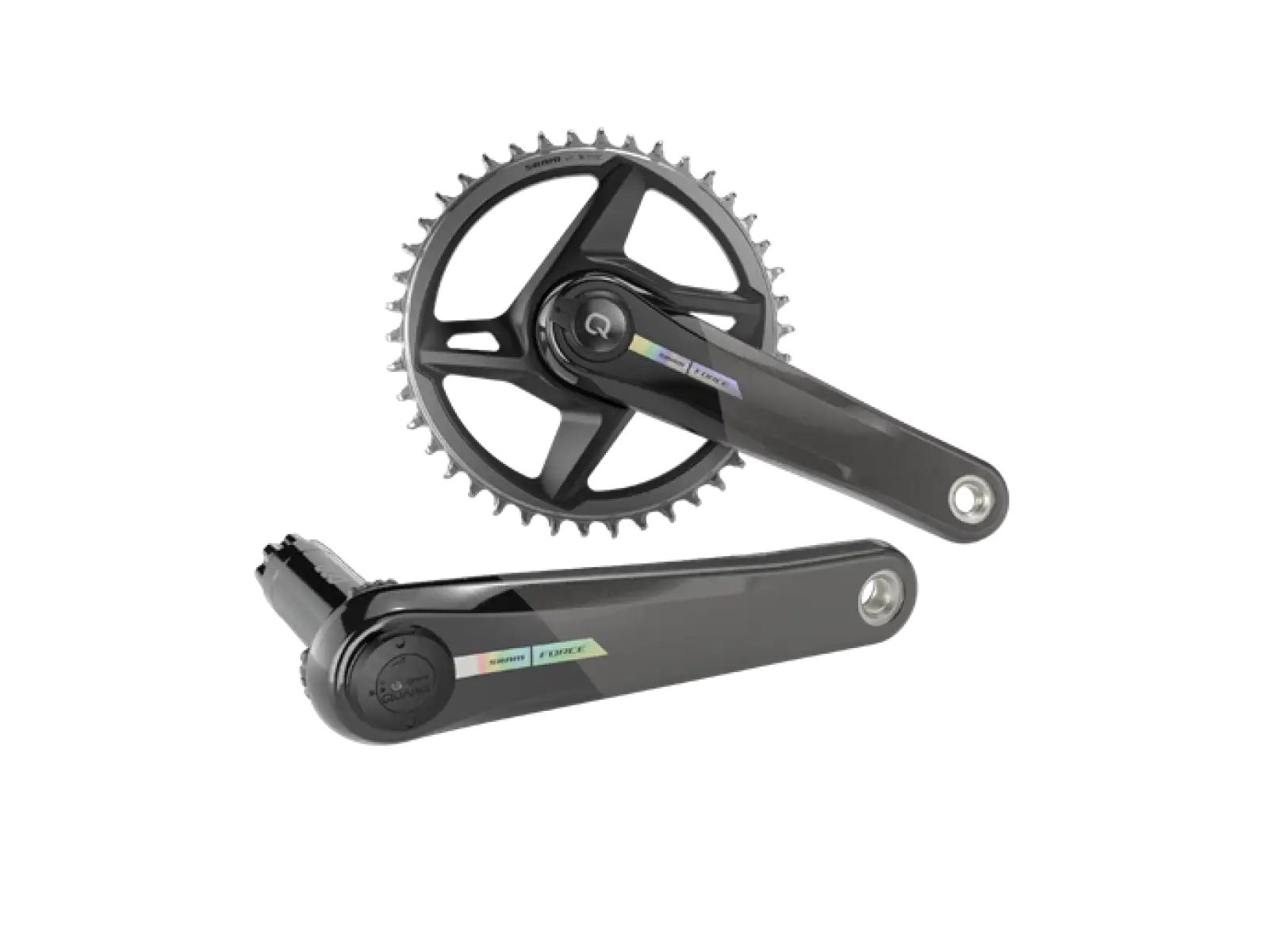 Sram Force 1 AXS D2 Wide cestné kľuky s meračom výkonu 40 zubov