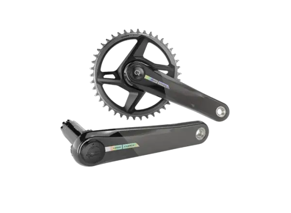 Sram Force 1 AXS D2 Wide cestné kľuky s meračom výkonu 40 zubov