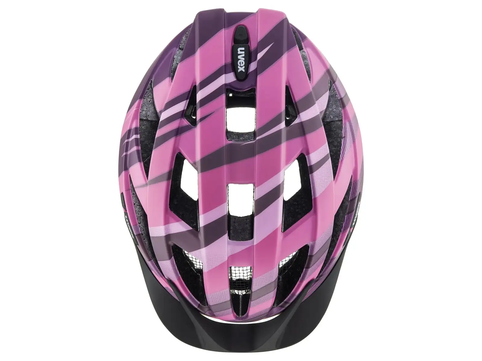 Prilba Uvex Air Wing CC Plum/Pink Matt