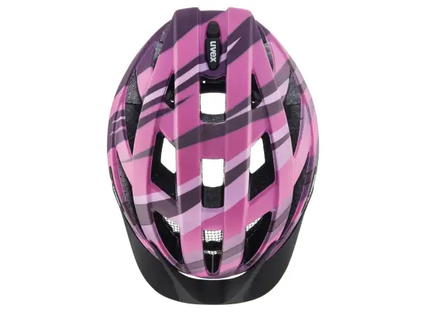 Prilba Uvex Air Wing CC Plum/Pink Matt