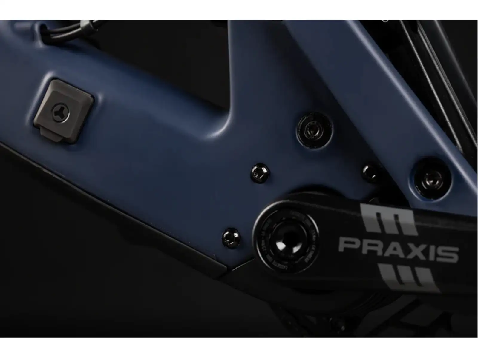 Santa Cruz Heckler SL 1 C MX 25 SM GX AXS celoodpružený elektrobicykel Matte Dark Blue