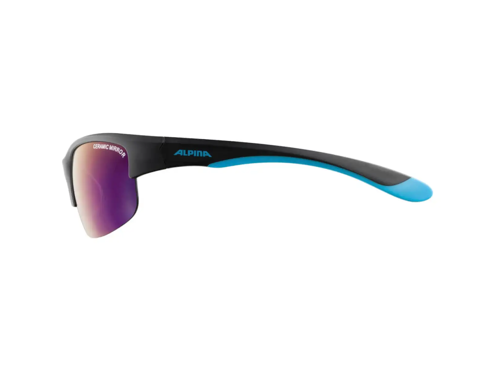 Alpina Flexxy Youth HR detské okuliare Black Blue Matt