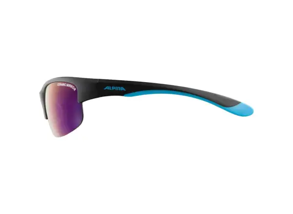 Alpina Flexxy Youth HR detské okuliare Black Blue Matt