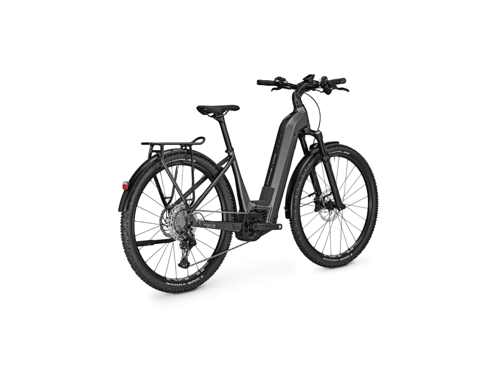 Focus Aventura2 6.9 Small DI horský elektrobicykel Diamond Black