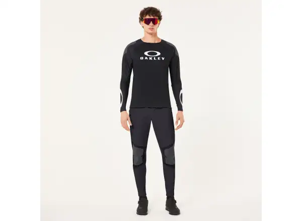 Oakley Seeker Edge pánsky voľný dres dlhý rukáv Blackout