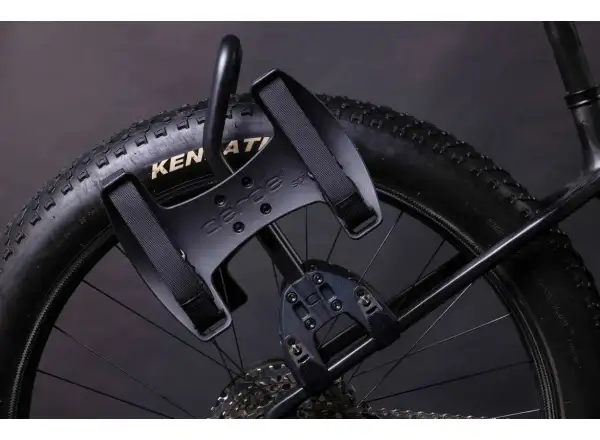 Aeroe Spider Fat Rear Rack zadný nosič čierna