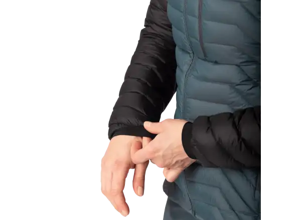 Dynafit Radical Down Hooded dámska Bunda Black Out/6550/0720