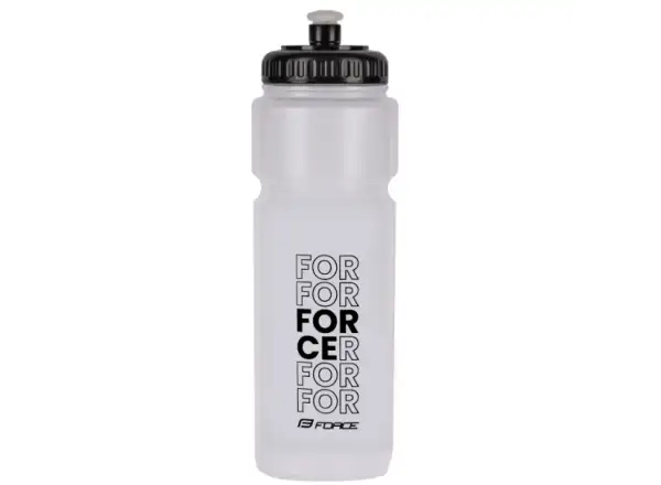 Force Daily fľaša 750 ml transparentná/čierna