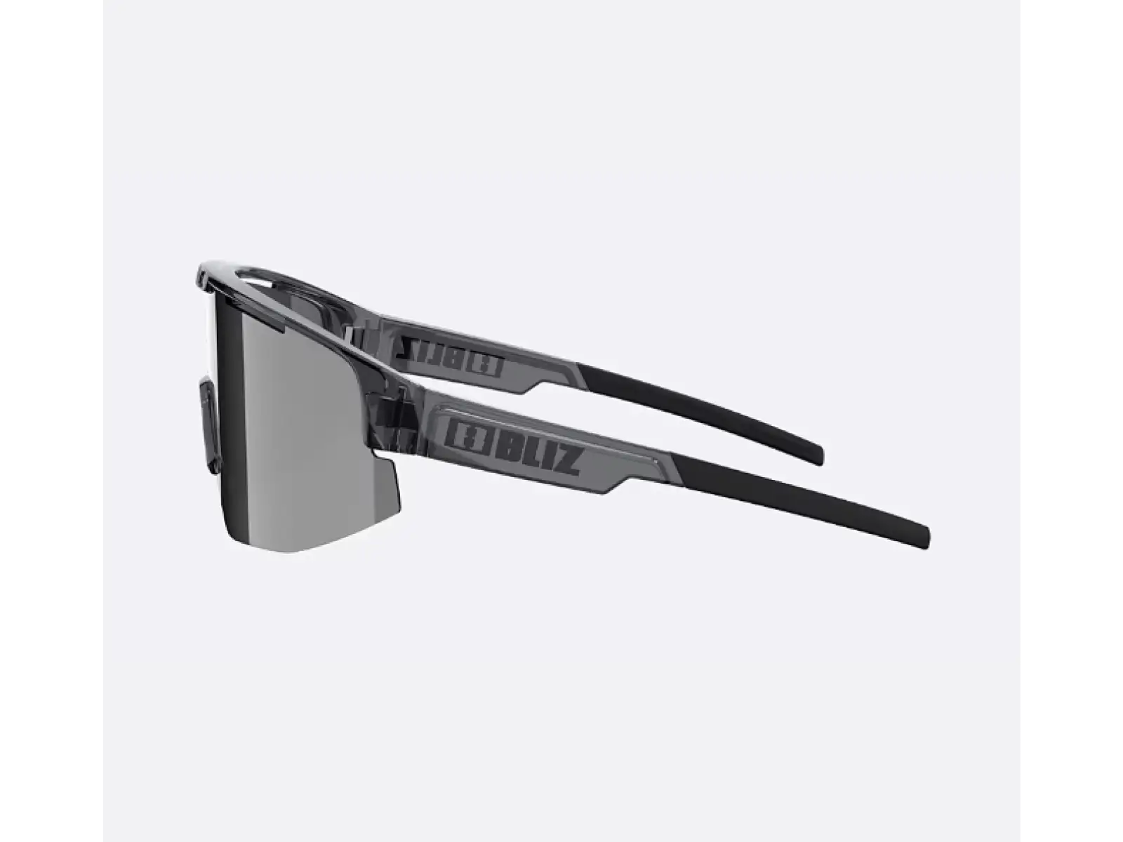 Bliz Matrix Small slnečné okuliare Clear Black/Smoke Silver